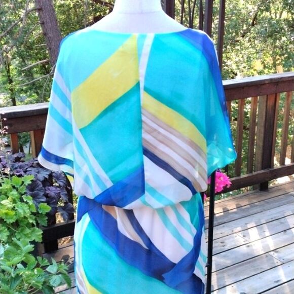 S.L.Fashions Sheer Dress - Picture 6 of 15